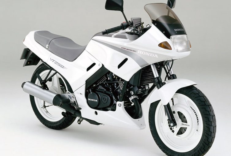 VT250F/VTZ250（MC15） -since 1986- - バイクの系譜