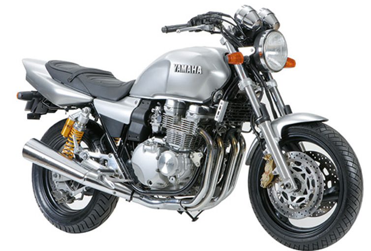 XJR400R（4HM中期）-since 1998- - バイクの系譜