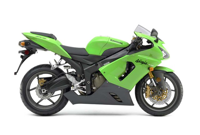 Kawasaki Ninja ZX-6 R, 2006: фото, характеристики, история | Bike.Net
