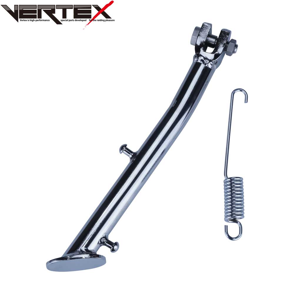 CBX400F CB250T/CB400T GS400 サイドスタンド 純正長 ロング メッキ