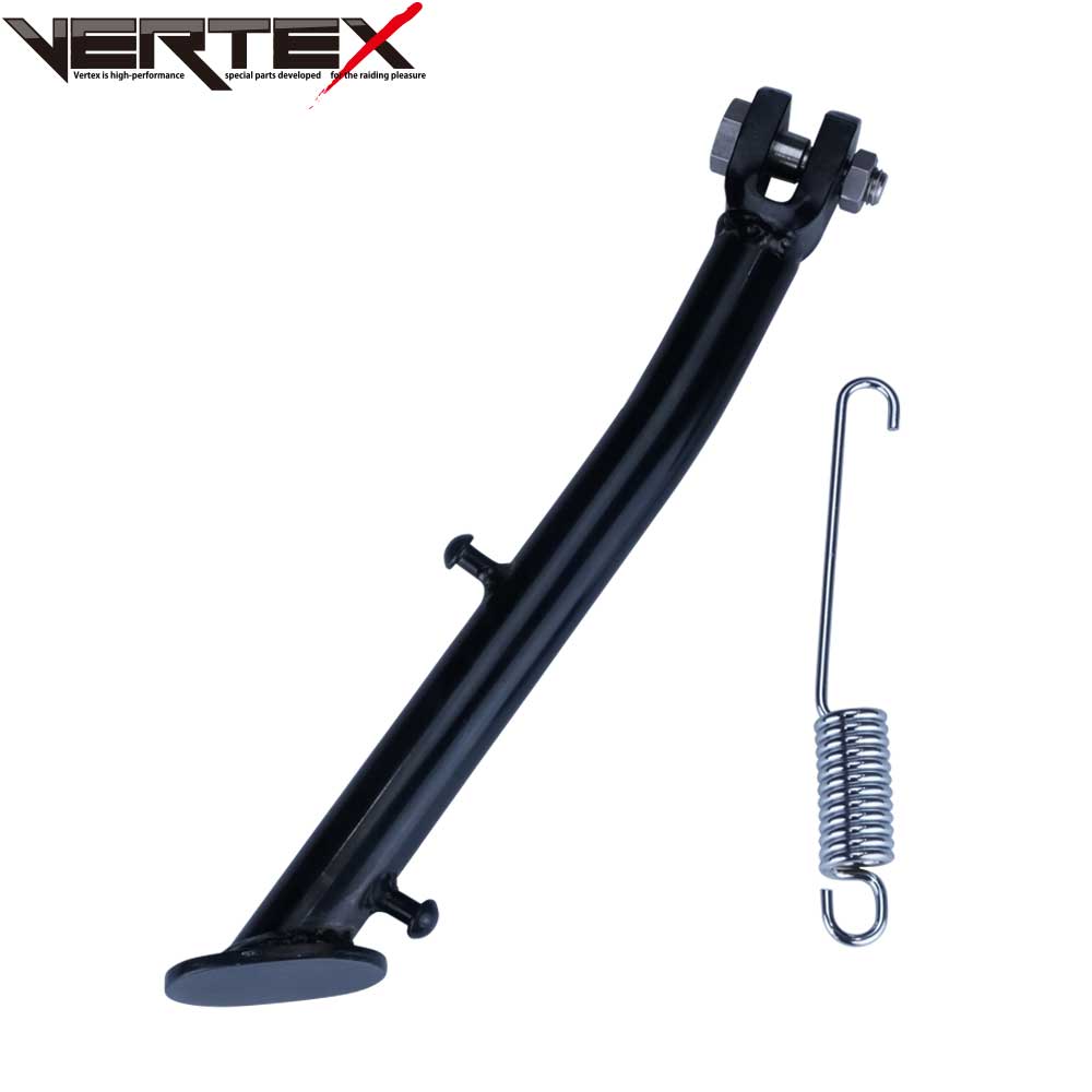 CBX400F CB250T/CB400T GS400 サイドスタンド 純正長 ロング メッキ