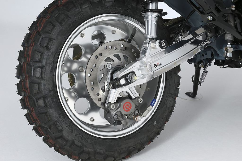 ワイドホイールキット 12インチ ダックス125(JB04) – バイクマン