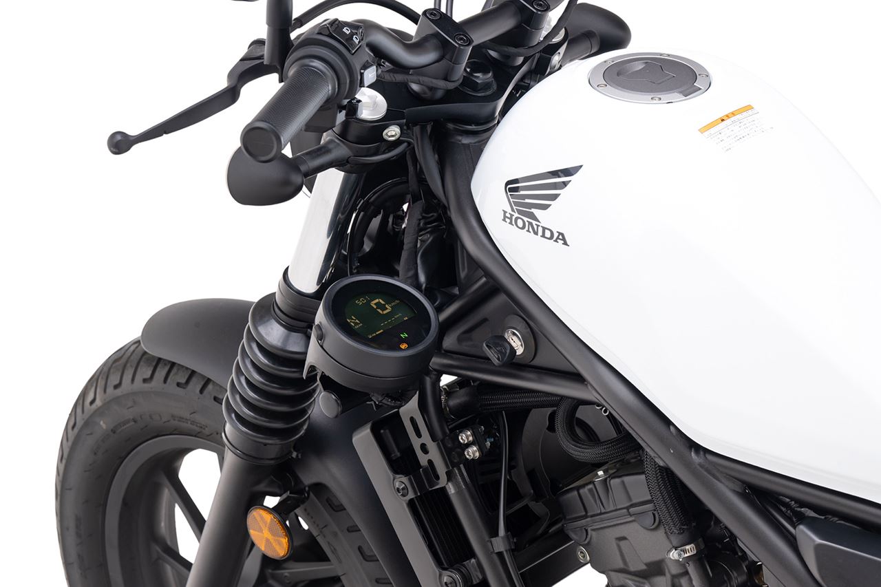 メーター移設キット ブラック レブル250/500 – バイクマン