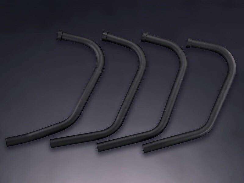 ワルツ機械 エキパイ 4番 ブラック 1本 CBX400F – バイクマン