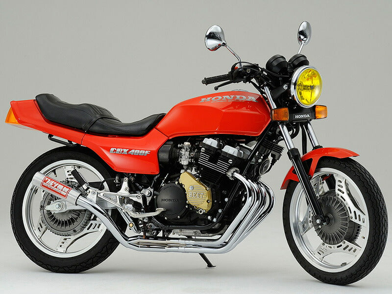 ワルツ機械 曲げマフラー メッキ CBX400F – バイクマン