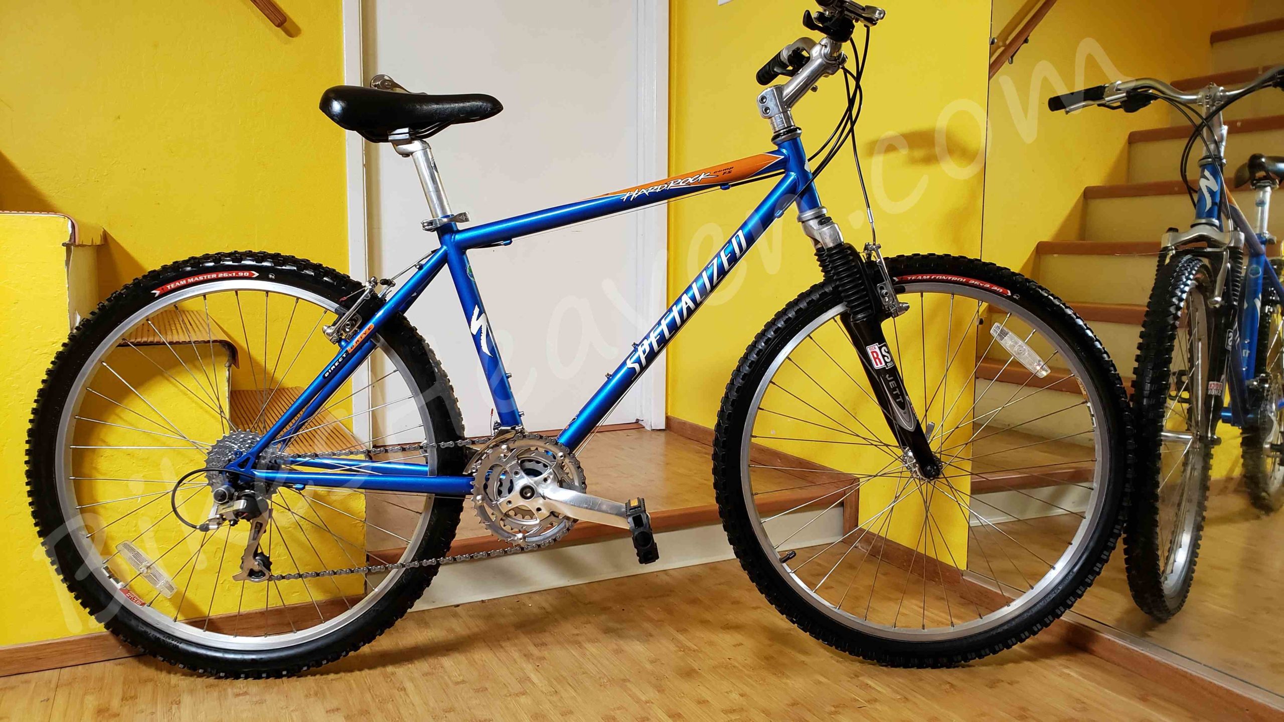 1999 Specialized Hardrock Comp FS 17