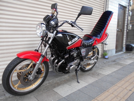 SUZUKI GSX400FSインパルス バイクの詳細情報 バイクショップゼロ 旧車