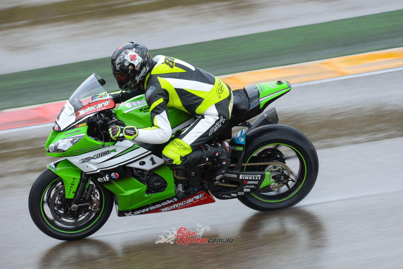 Throwback Thursday: Tom Sykes 2014 WorldSBK Kawasaki ZX-10R - Bike