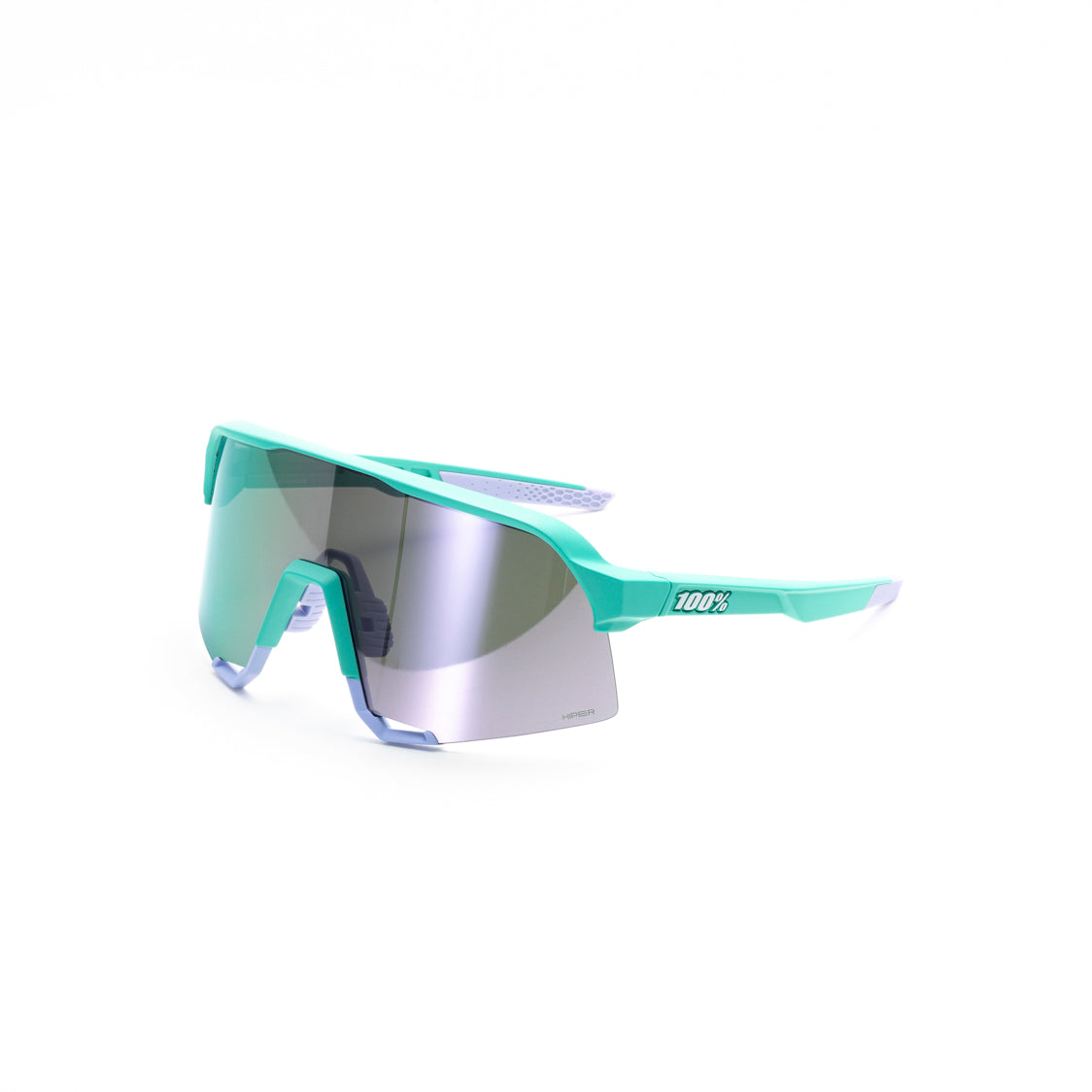 S3 - Soft Tact Mint - HiPER Lavender Mirror Lens | 100
