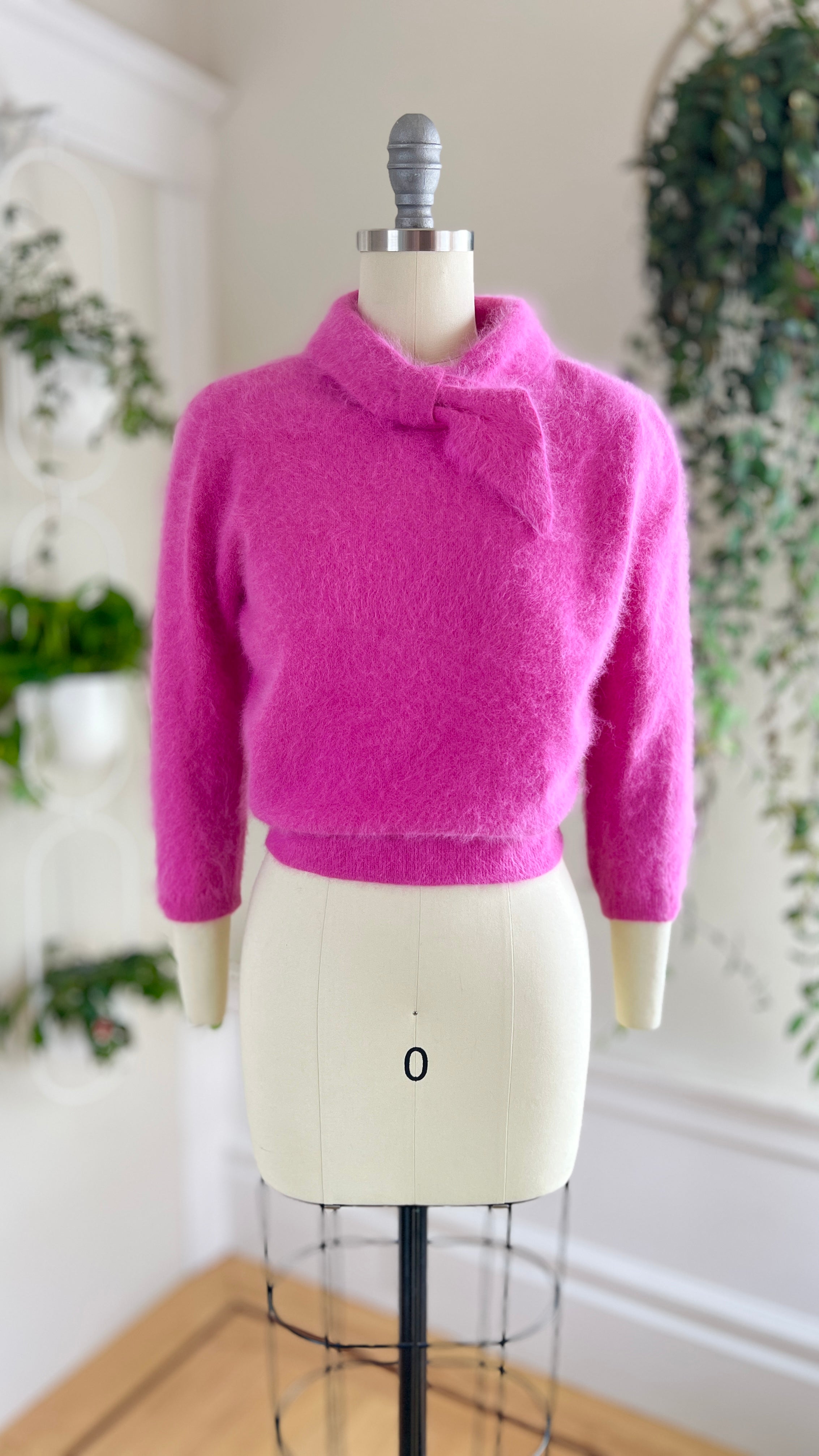 1950s DARLENE Angora Wool Sweater | x-small/small – Birthday Life
