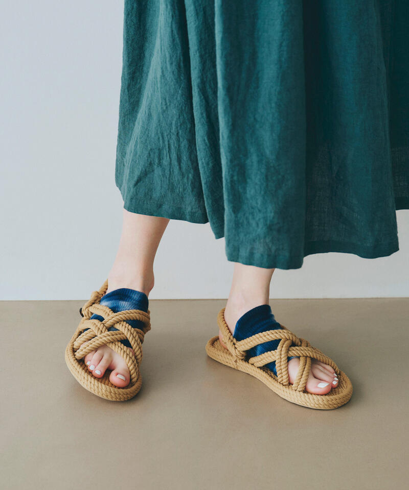 BOHONOMAD】ボドルム/ベージュ/サンダル メンズ レディース/ボホノマド