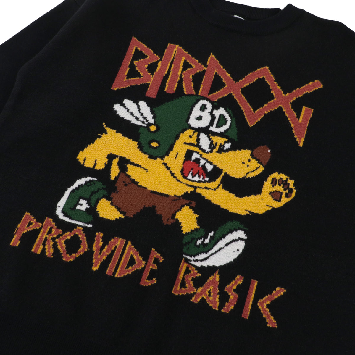 Pixel jacquard knit – BIRDOG