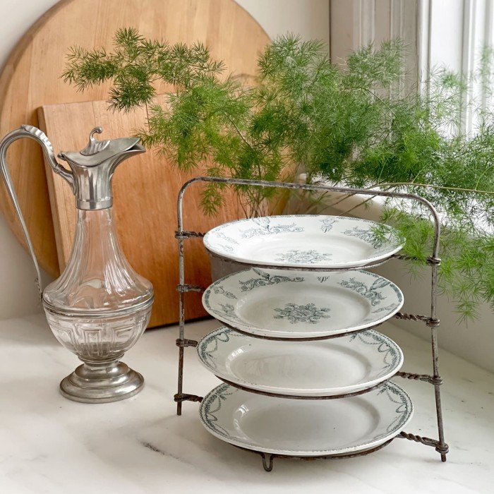 Blanche Patine - White Patina