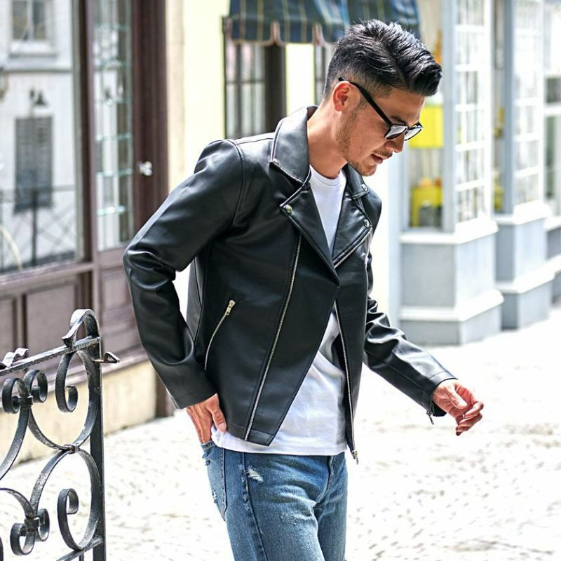 ライダースジャケット特集 | メンズファッション通販サイト《公式