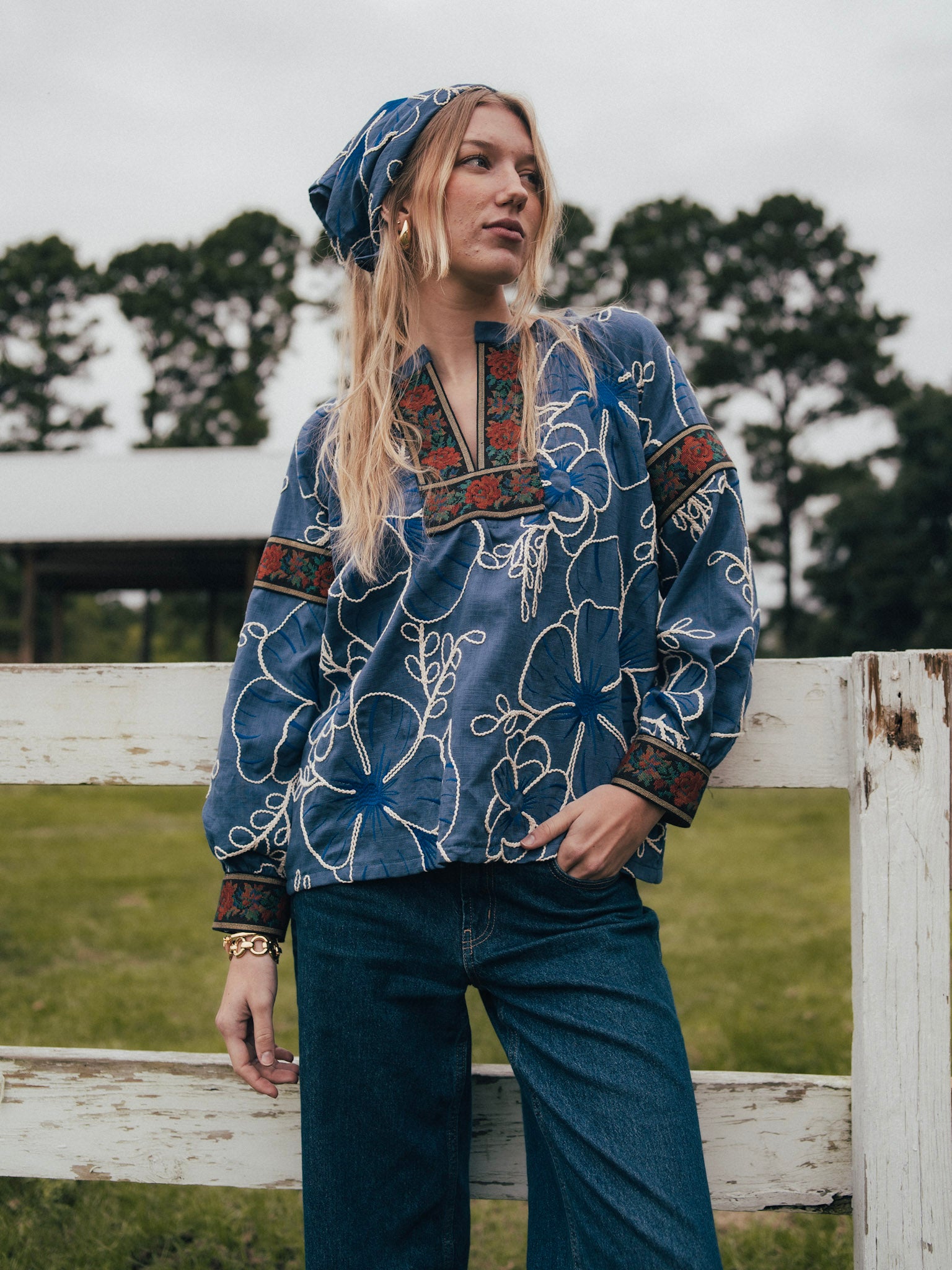 The Michelle Blouse – Biti Bibi