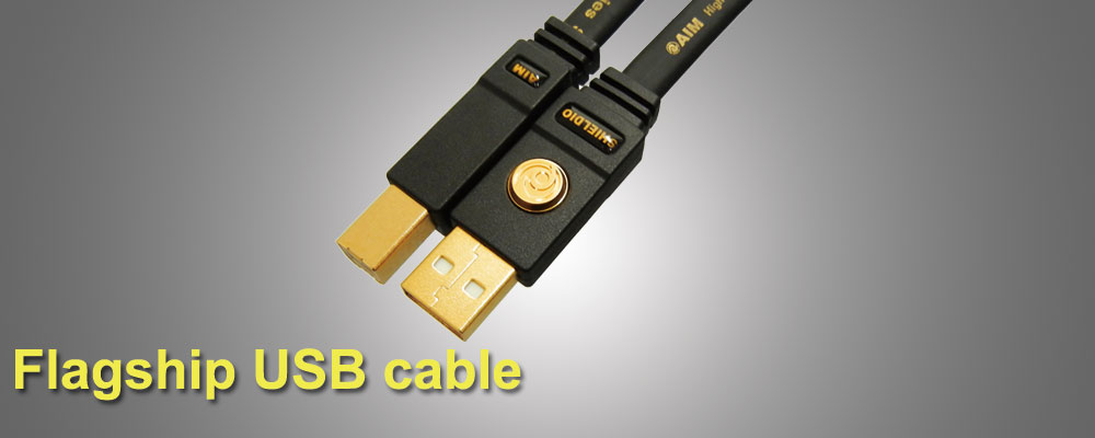 AIM オーディオUSBケーブル UA3 | 業務用タブレット・オーディオ