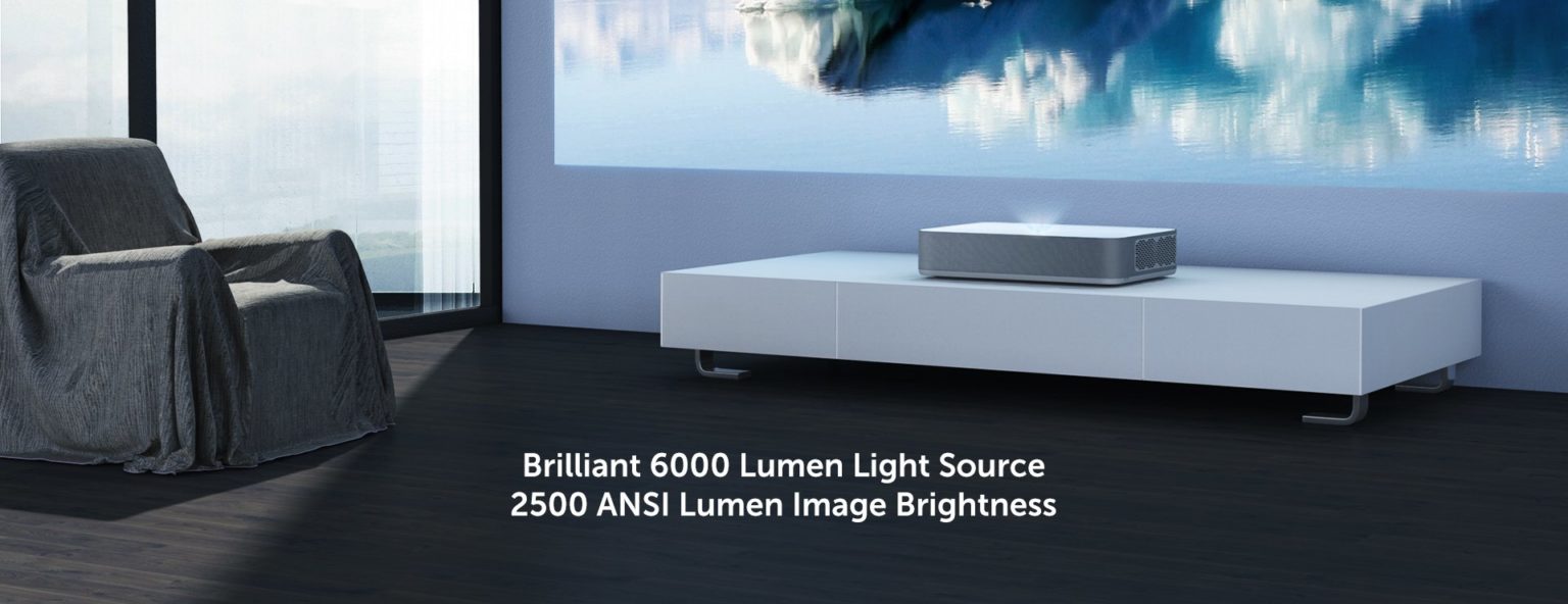 販売終了】VAVA 4K UHD 対応 超短焦点レーザープロジェクター VA