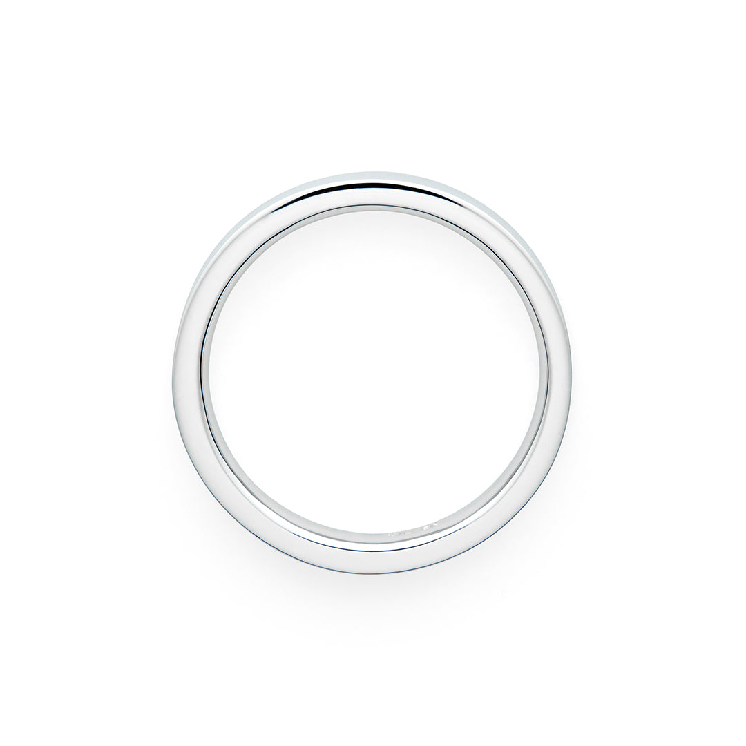 ビズー公式】結婚指輪 マリッジ 平打ち Pt900 K18 YG PG【ラージ