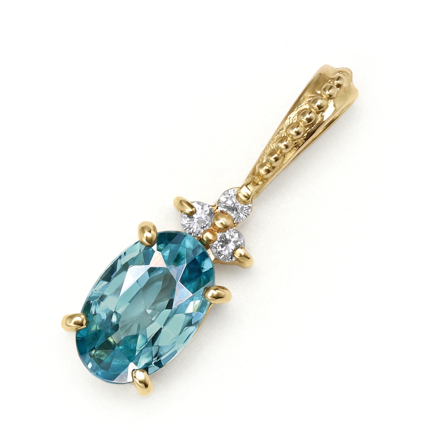 ジルコン×ネックレス