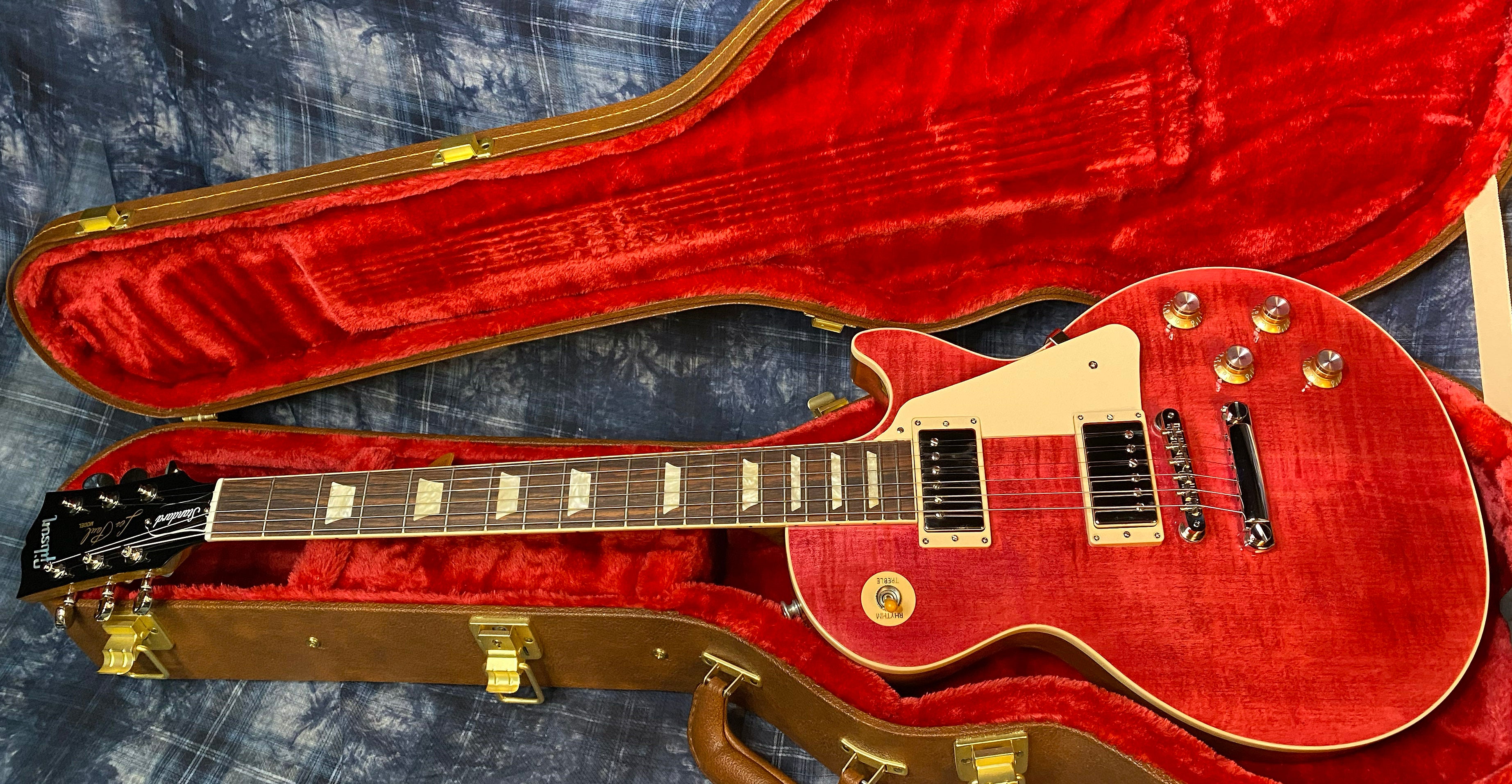 NEW!! 2024 Gibson Les Paul Standard '60s - Translucent Fuchsia