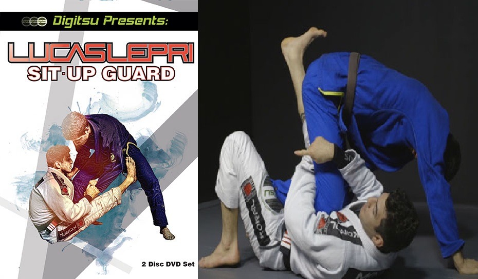 Lucas Lepri: The Sit-Up Guard DVD Review - BJJ World