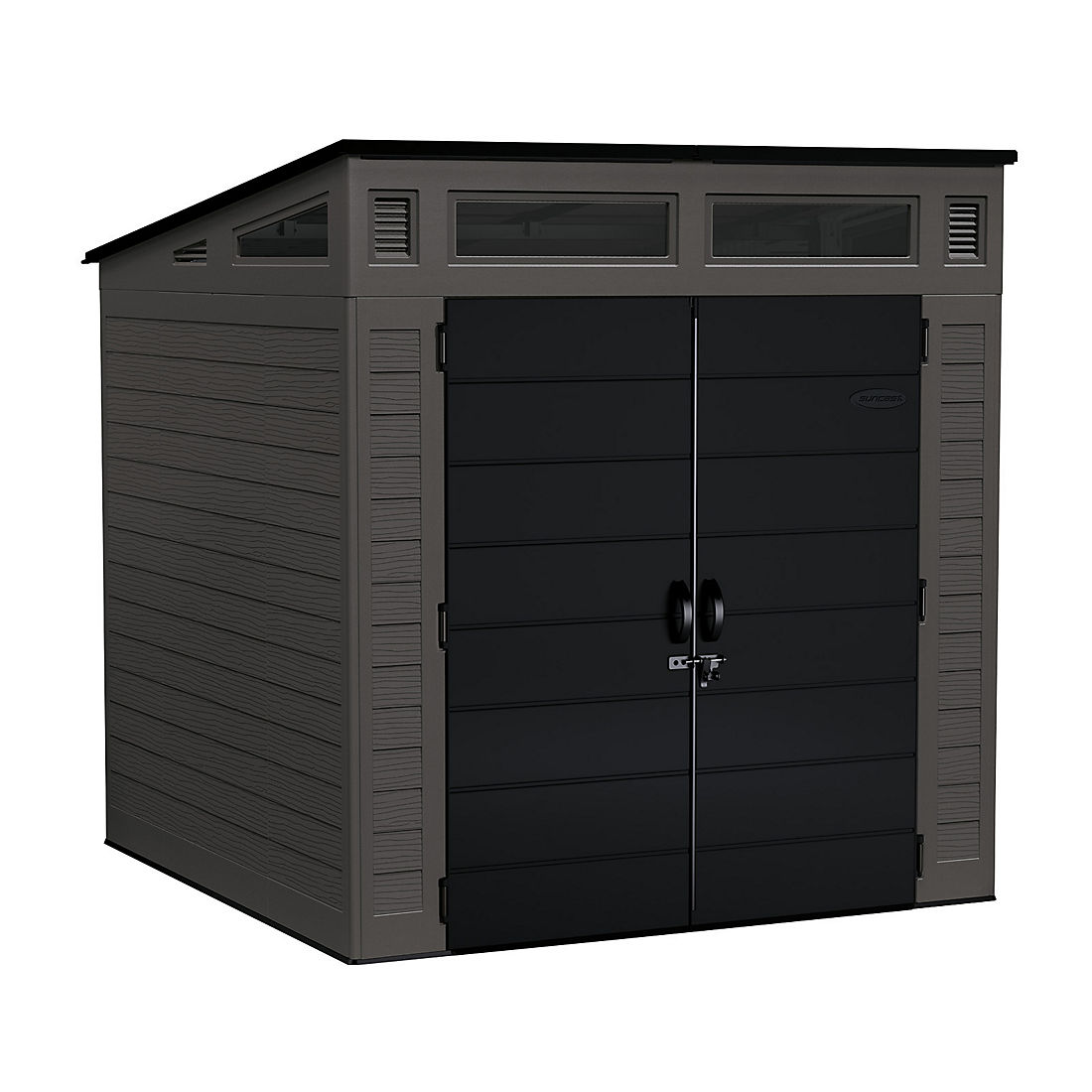 Suncast Modern 7' x 7' Storage Shed | BJ's Wholesale Club