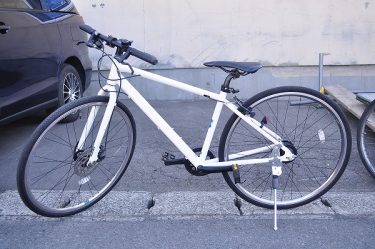 ブリヂストンのクロスバイク*GREEN LABEL*グリーンレーベル入荷