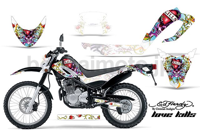 XT250X (06-16) AMRデカール ボディキット