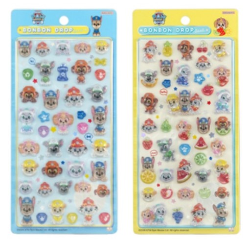 速報】ボンボンドロップシール新作22種の続報！サンリオアルファベット