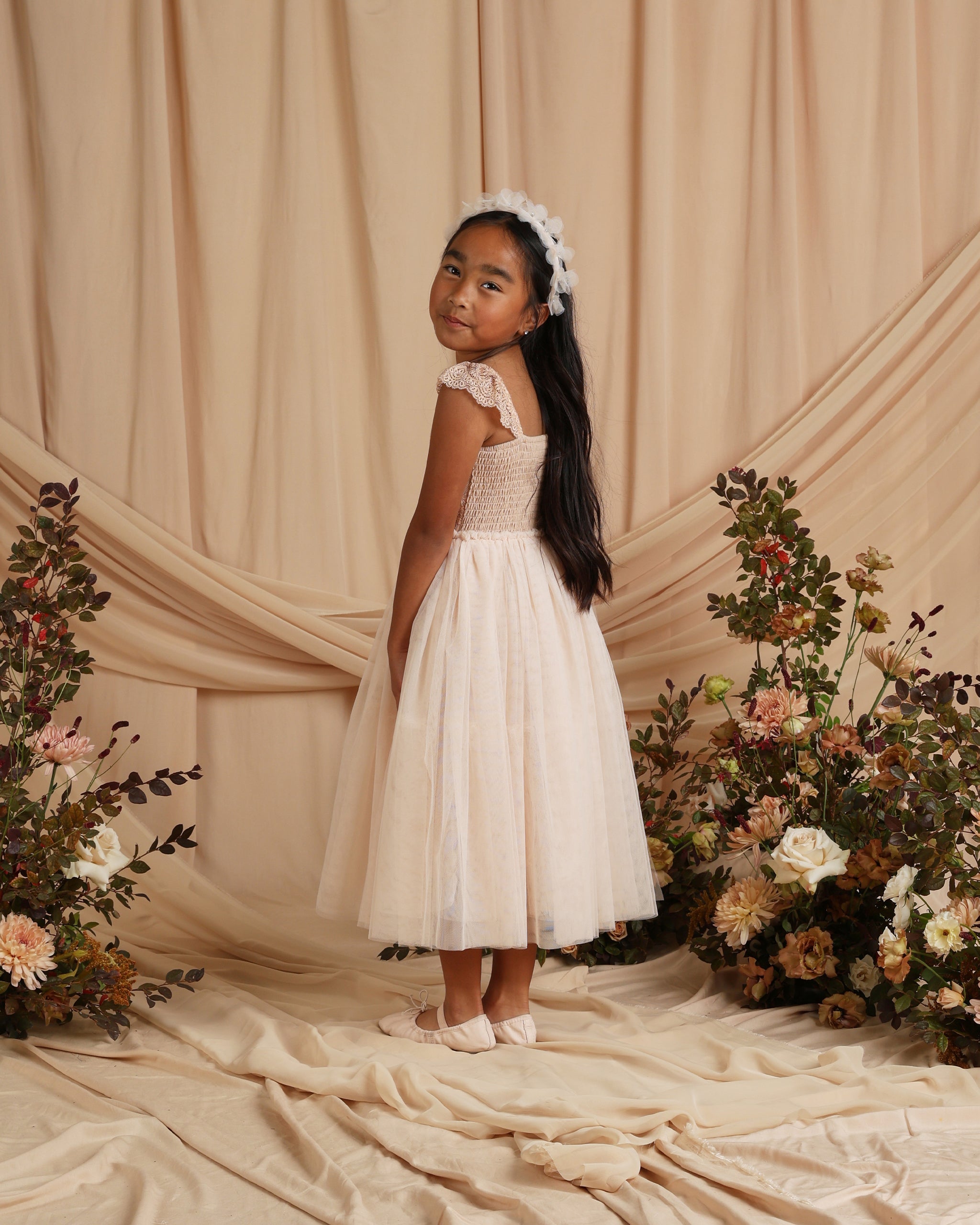 Noralee Camilla Dress Antique | Bon Bon Tresor