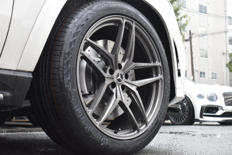 C167 GLEクーペにBCforged 22インチホイール、パナメリカーナグリル