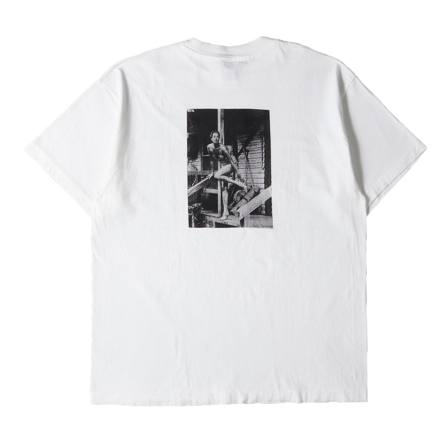 90s 初期モデル スーパーモデル フォト Tシャツ - ブランド古着の通販