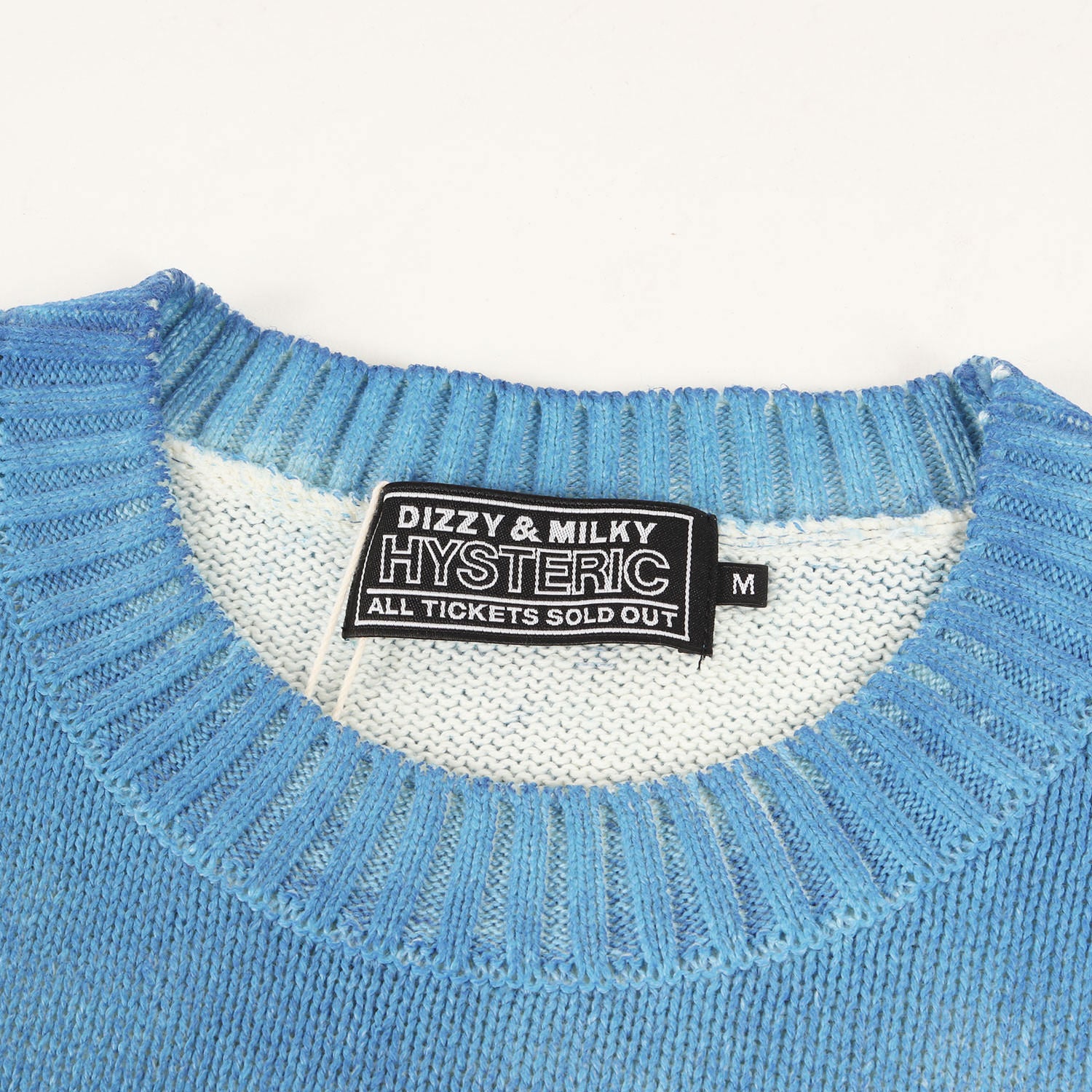 HYSTERIC GLAMOUR (ヒステリックグラマー) 23SS AMPLIFIED コットン