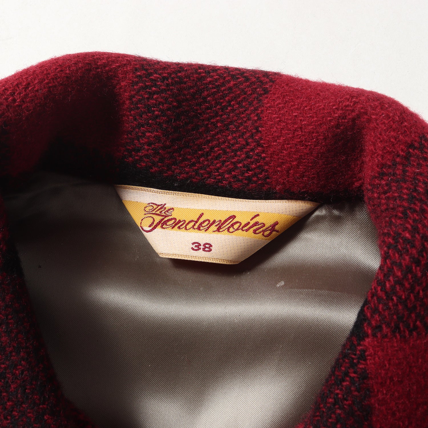 TENDERLOIN (テンダーロイン) バッファローチェック ウールジャケット