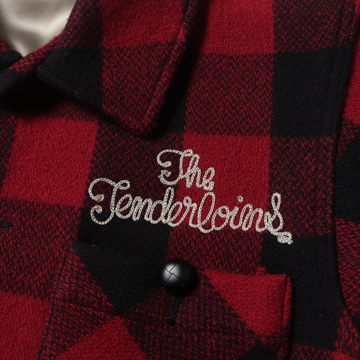 TENDERLOIN (テンダーロイン) バッファローチェック ウールジャケット