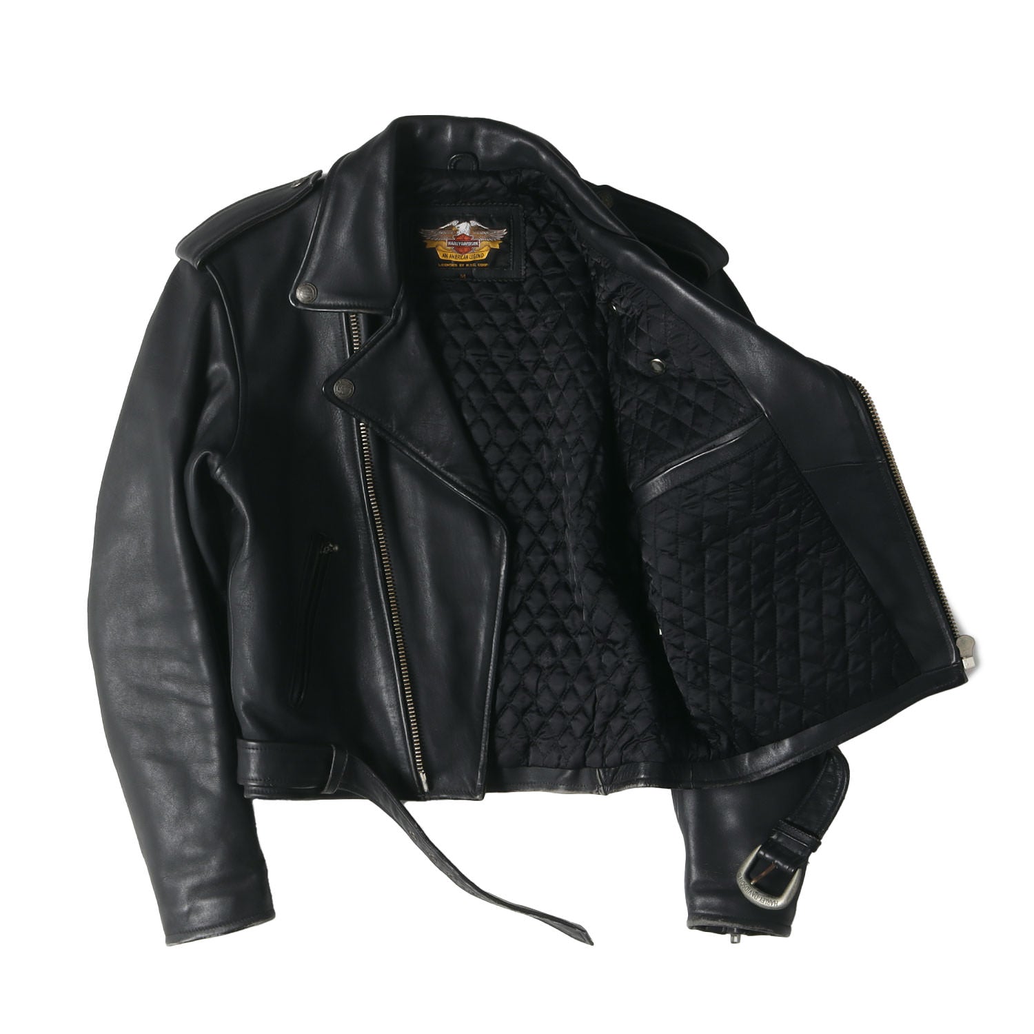 HARLEY-DAVIDSON (ハーレーダビッドソン) 90s エンボス イーグルロゴ