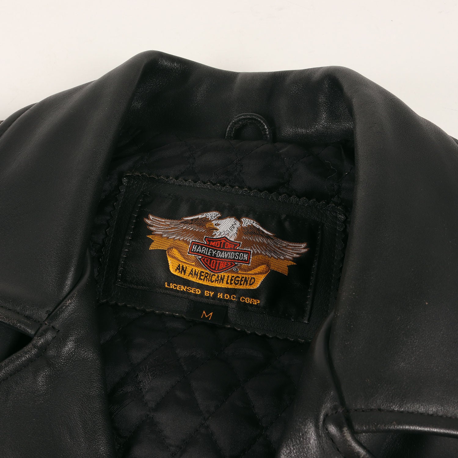 HARLEY-DAVIDSON (ハーレーダビッドソン) 90s エンボス イーグルロゴ