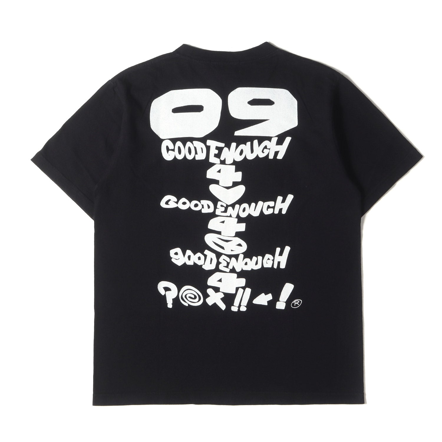 GOOD ENOUGH (グッドイナフ) 復刻モデル デビューGロゴ Tシャツ