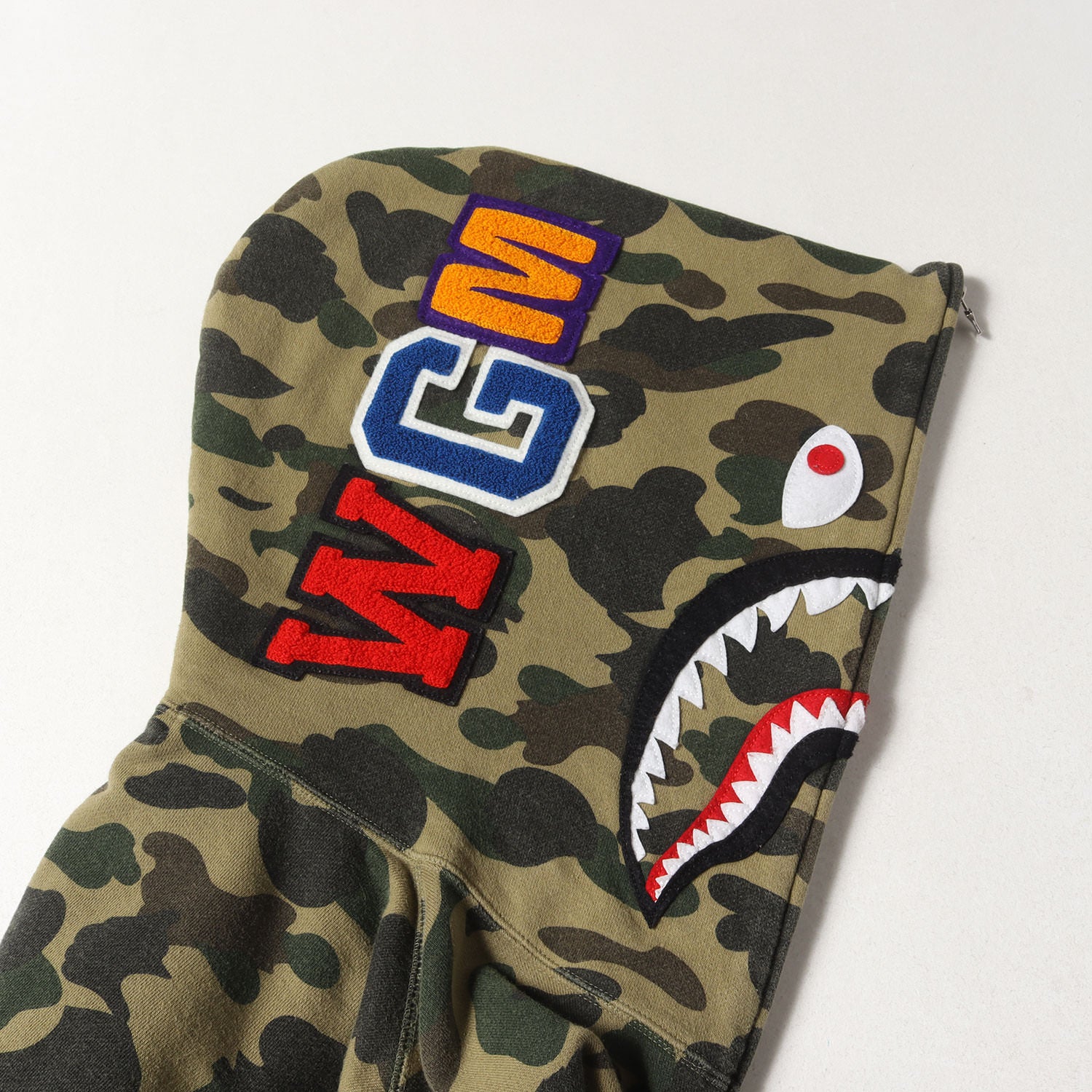 A BATHING APE (ア ベイシング エイプ) 00s 1stカモ 猿迷彩 シャーク