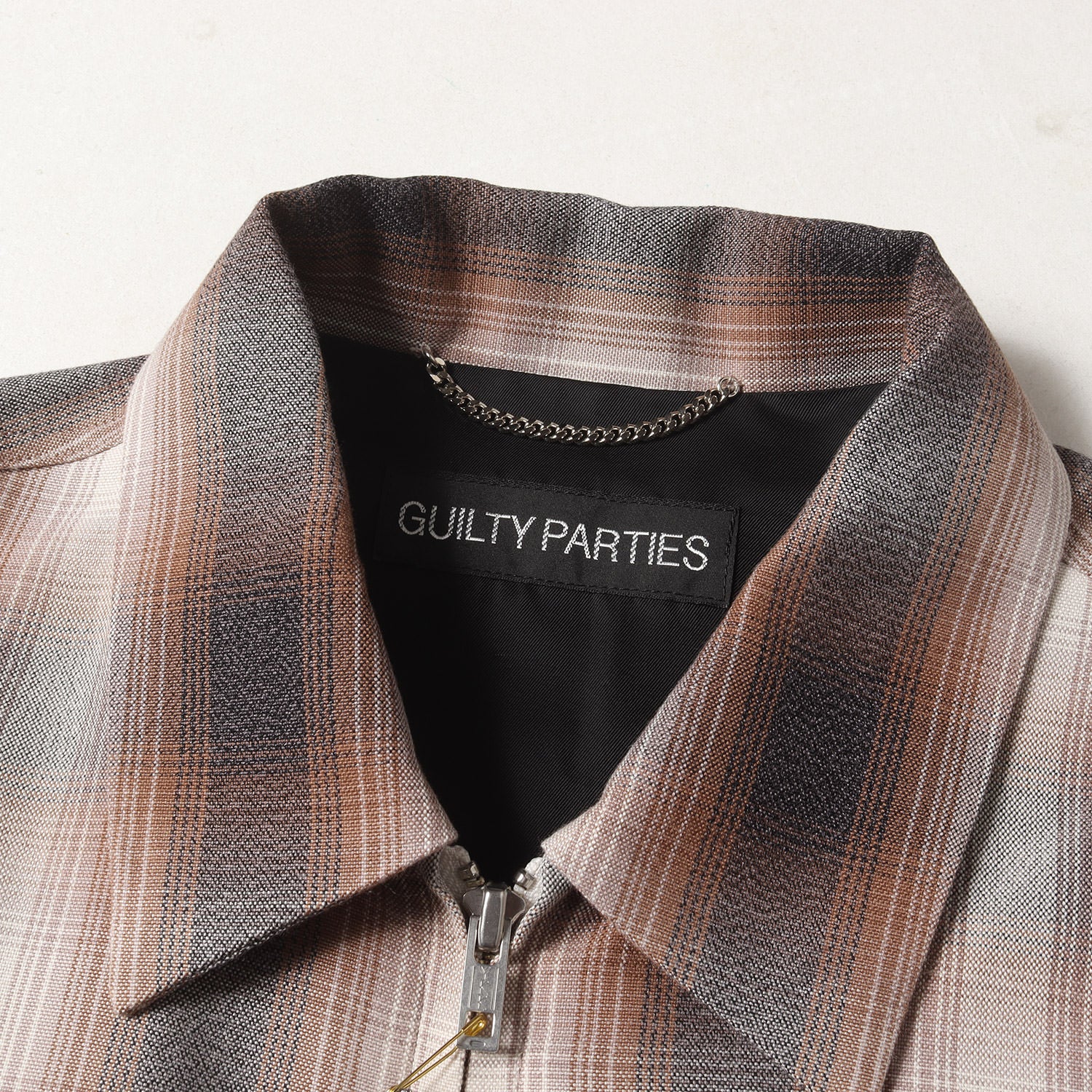 24SS オンブレチェック スイングトップ / ジャケット(OMBRE CHECK 50S