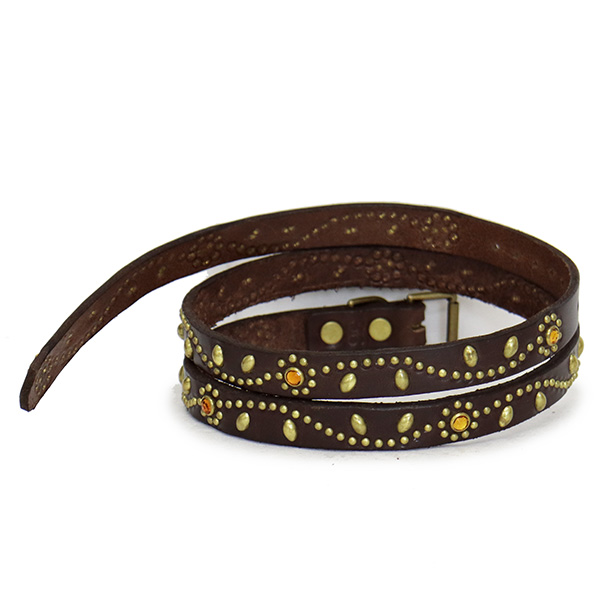 正規取扱店 HTC(Hollywood Trading Company) Belt #SN-32 Stone 0.75