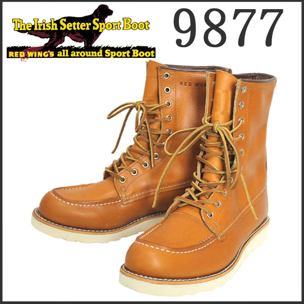 REDWING (レッドウィング) 9877 IRISH SETTER アイリッシュセッター