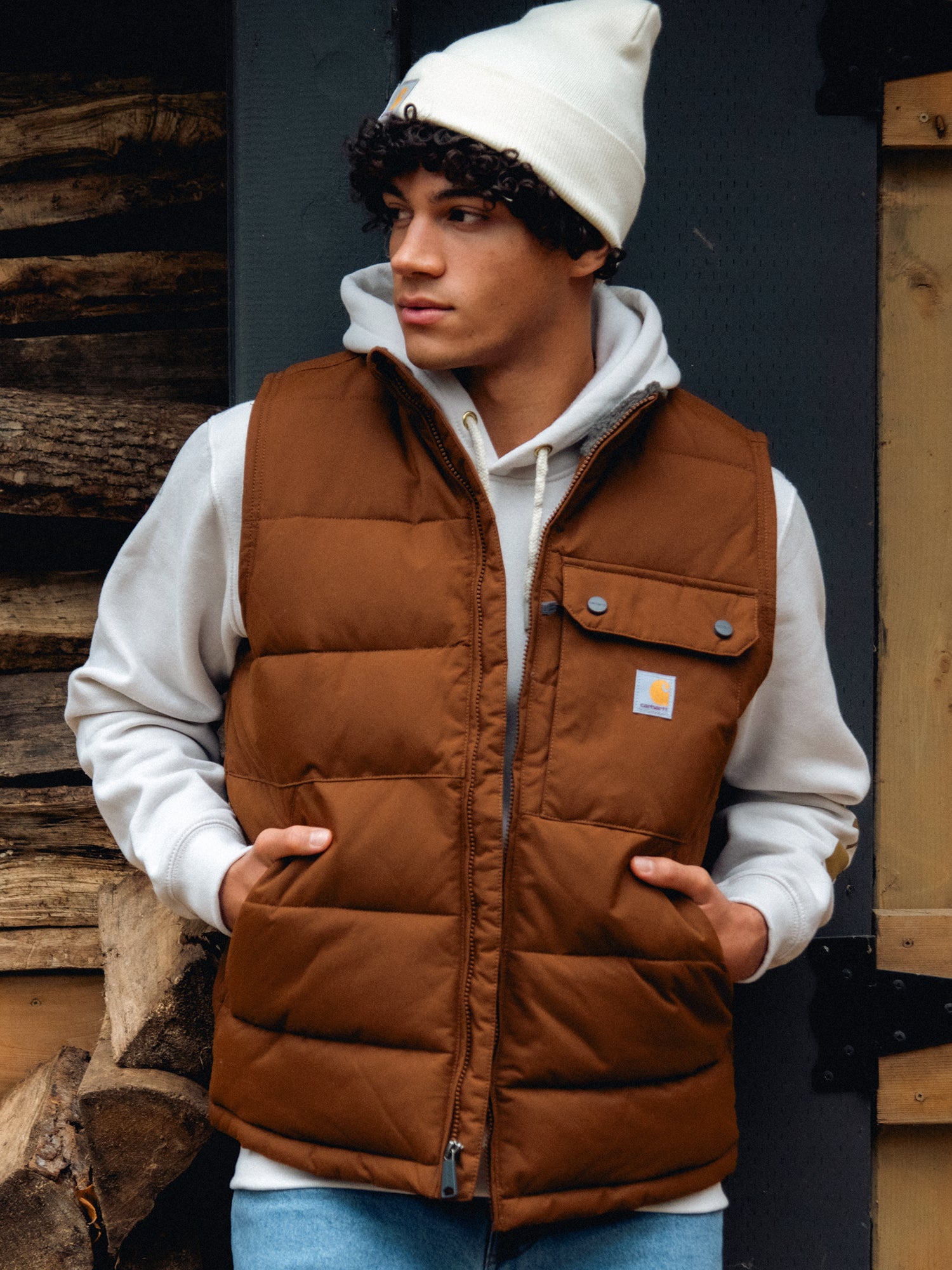 CARHARTT MONTANA LOOSE FIT INSULATED VEST