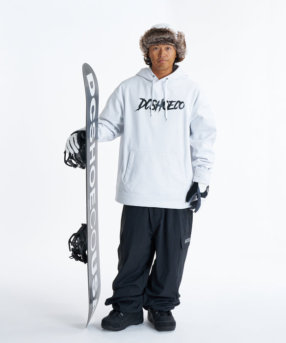 DC SHOES メンズ 25 DC SNOW HOODIE 撥水パーカー 【25-26SNOWモデル】