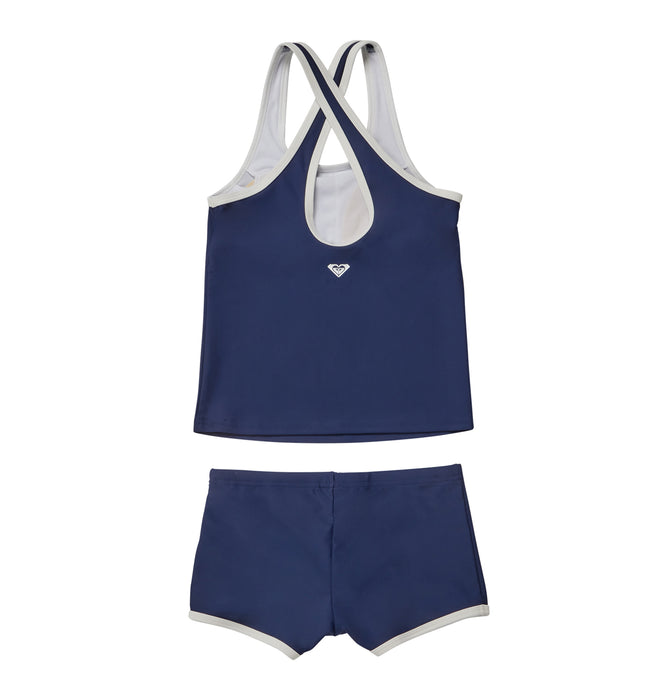 OUTLET】Roxy MINI DEEP WATER キッズ 子供用 水着 セパレート水着