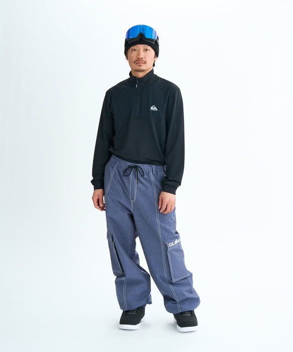 QUIKSILVER メンズ/ユニセックス QUIK JEAN PT 10,000mm防水・5,000g撥