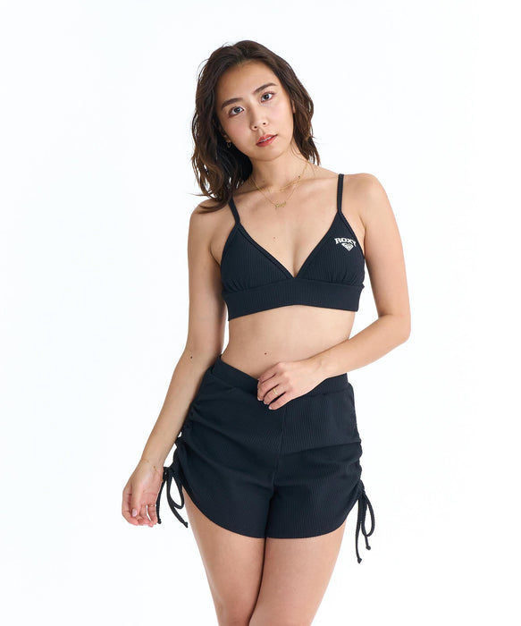 ROXY BLUE DRIFT 3点セット 長袖ラッシュT ビキニ セット 水着【2026年