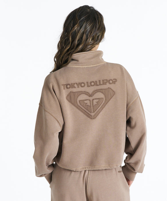 ROXY ウィメンズ TOKYO LOLLIPOP×ROXY STAND ZIP ジャケット 【2026年