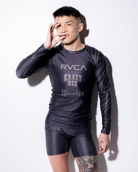 OUTLET】【直営店限定】RVCA SPORT メンズ 【RVCAXKRAZYBEEXGAKKIN