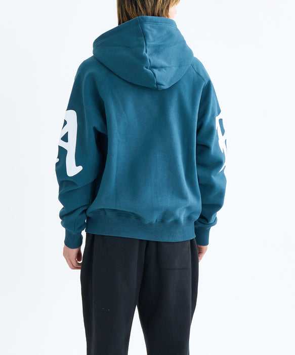 OUTLET】RVCA メンズ WORLD WIDE ZIP HD パーカー 【2025年秋冬モデル】